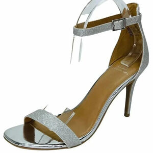 Material Girl Blaire Glitter Womens Heels Size 9.5